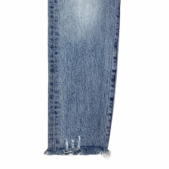 LEVI'S Wedgie Jeans w/ Raw Hem - Picture 3 of 5